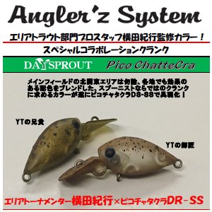 アングラーズシステム　DAYSPROUTコラボ　プラグ各種