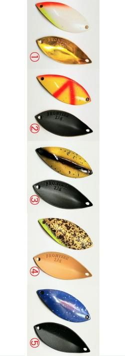 FPBルアーズ フロンティア2.1 1.7セット オリカラあり FPB LURE'S フロンティア宇都宮上州屋オリカラ2.1g 1.7g - メルカリ