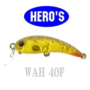 ラッキークラフト　ワウ（WAH）　40F　HERO.sカラー