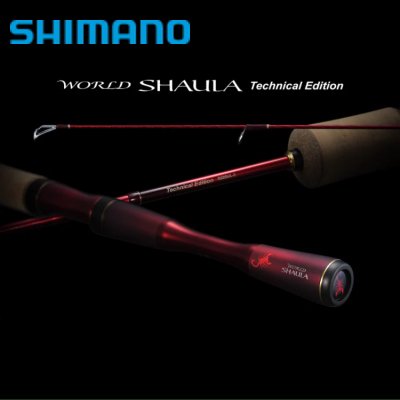 シマノ ワールドシャウラ テクニカルエディション S62L-2 MD(極美品)