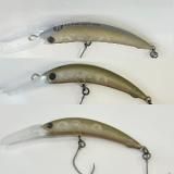 オリジナルカラー ラッキークラフト アンフェア スーパースリムHF