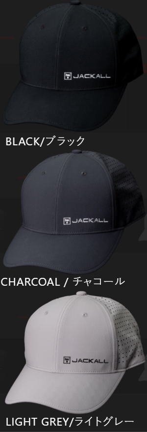 ジャッカル　ドットホールロゴキャップ