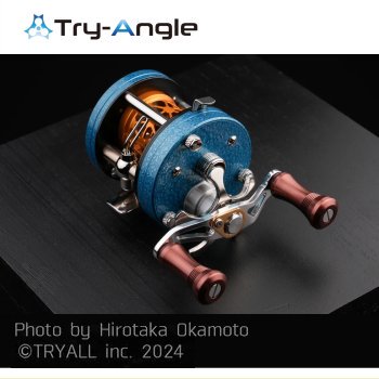 ご予約】TRY-ANGLE(トライアングル) ベイトキャストリール【TC-01】