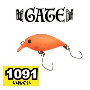 ラッキークラフト×GATE ミディアムクラピーGS2 【1091カラー】