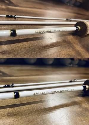 ステップスティック SS-1583UL Inkya Special ムカイ MUKAI FISHING ○ムカイ STEP-STICK ステップスティック SS