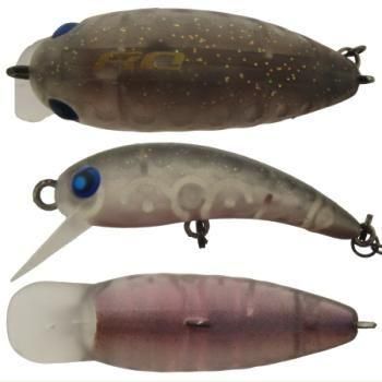 ラッキークラフトxロデオクラフト　ＲＣワウ37HF ５個セット ラッキークラフト×ロデオクラフト RCワウ7HF（ハイフロート