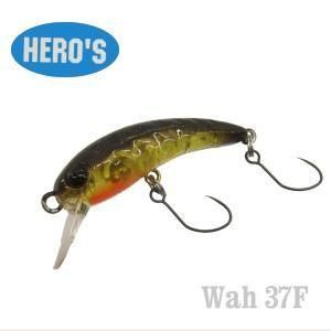 ラッキークラフト ワウ37F【HERO'Sカラー】