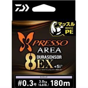 ダイワ UVFプレッソエリアデュラセンサー×8EX+Si3