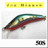 Jun Minnow - 越谷タックルアイランド・トラウト Jun Minnow - 越谷タックルアイランド・トラウト