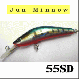 Jun Minnow - 越谷タックルアイランド・トラウト Jun Minnow - 越谷タックルアイランド・トラウト