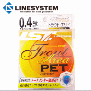 ラインシステム トラウト エリアpet エステル 越谷タックルアイランド トラウト ラインシステム トラウト エリアpet エステル 越谷タックルアイランド トラウト