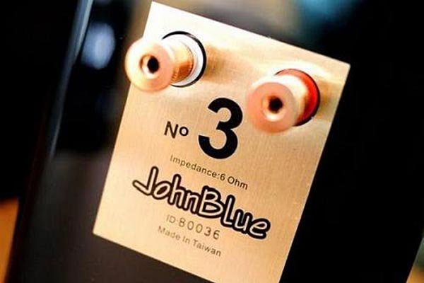 【スピーカー】JohnBlue（ジョンブルー）青 JB3｜ギターシールド