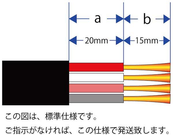 スピーカーケーブル】カナレ CANARE 4S6 切り売り 先端加工済みあり