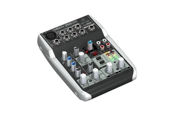 BEHRINGER ベリンガー XENYX Q502USB オーディオインターフェース機能