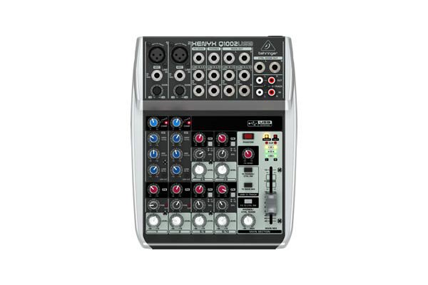 BEHRINGER ベリンガー XENYX Q1002USB オーディオインターフェース機能