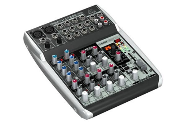 BEHRINGER ベリンガー XENYX QX1002USB 【エフェクト内蔵モデル