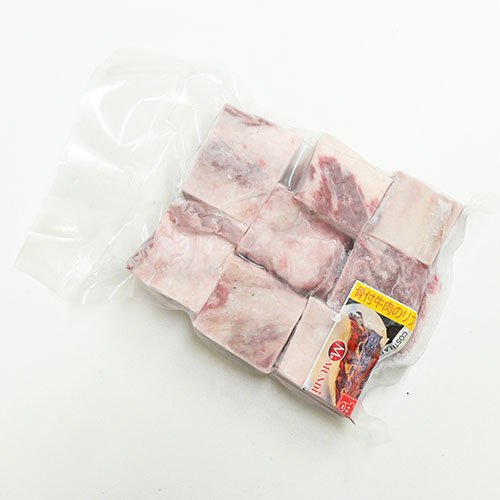 バーベキューに！ 骨付き牛カルビ(牛バラ) 約1kg SUKARNE【冷凍食品】【非常食】【保存食】【長期保存】 - ブラジル食品・ペルー食品の通販・卸 なら、キョウダイマーケット♪大人気アサイー、その他アサイー関連商品も激安販売中！！