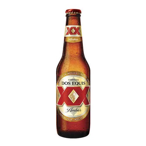 メキシコ産　ドスエキス　ビール　アンバー 355ml 瓶 CERVEZA DOS EQUIS AMBAR -  ブラジル食品・ペルー食品の通販・卸なら、キョウダイマーケット♪大人気アサイー、その他アサイー関連商品も激安販売中！！