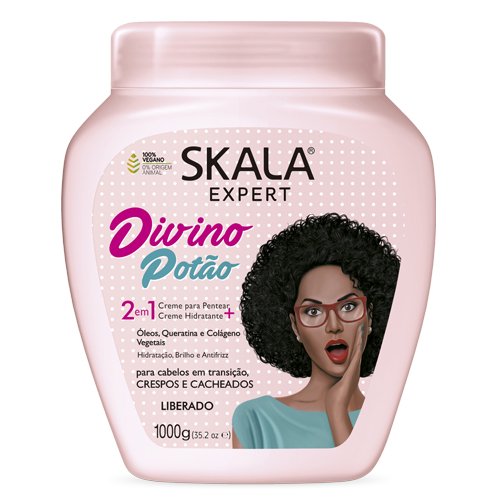 ヘアケア トリートメント デビノ・ポトンCT スカラ 1000gSKALA EXPERT Devino Potao - ブラジル 食品・ペルー食品の通販・卸なら、キョウダイマーケット♪大人気アサイー、その他アサイー関連商品も激安販売中！！