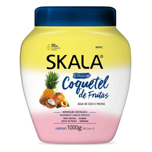 ヘアケア トリートメント カクテルCT スカラ 1000gSKALA O Original Coquetel de frutas - ブラジル 食品・ペルー食品の通販・卸なら、キョウダイマーケット♪大人気アサイー、その他アサイー関連商品も激安販売中！！