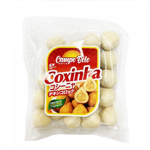 ブラジル風コロッケ コシーニ デ フランゴ（鶏肉）20X20 GR 冷凍 COXINHA DE FRANGO 20X20 GR CAMPO BELO  - ブラジル食品・ペルー食品の通販・卸なら、キョウダイマーケット♪大人気アサイー、その他アサイー関連商品も激安販売中！！