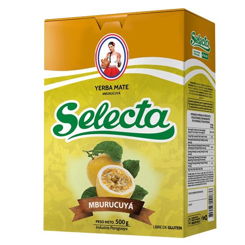 グリーンマテ茶(パッションフルーツ) セレクタ SELECTA YERBA