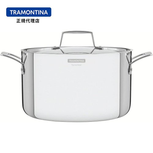 【20％OFF】【送料無料】TRAMONTINA グラーノ ディープキャセロール 20cm トラモンティーナ【TO09】 -  ブラジル食品・ペルー食品の通販・卸なら、キョウダイマーケット♪大人気アサイー、その他アサイー関連商品も激安販売中！！