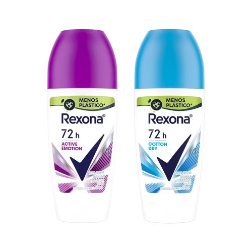 【送料無料】Rexona スペシャルセット『レディースパフューム』 REXONA ACTIVE EMOTION + COTTON SET -  ブラジル食品・ペルー食品の通販・卸なら、キョウダイマーケット 大人気アサイー、その他アサイー関連商品も激安販売中！！