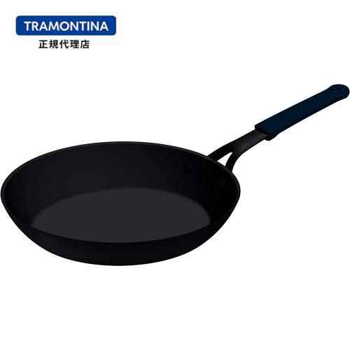 送料無料】TRAMONTINA 鉄 フライパン プロフェッショナル 24cm