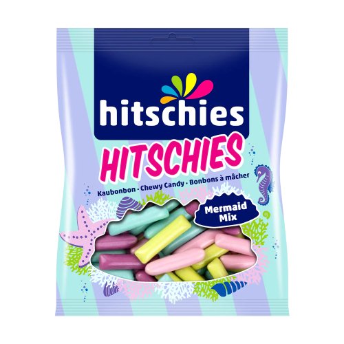 ヒッチーズ マーメイド 125g HITSCHIES MERMAID 125G -  ブラジル食品・ペルー食品の通販・卸なら、キョウダイマーケット♪大人気アサイー、その他アサイー関連商品も激安販売中！！