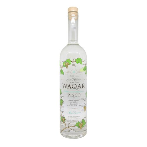 ピスコ ワカー ブランデー 700ml PISCO WAQAR 700ML - ブラジル食品