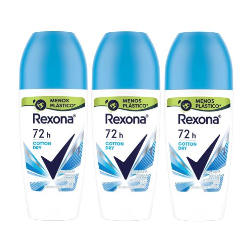 送料無料・3個セット】デオドラント ワキ用 ロールオン Rexona