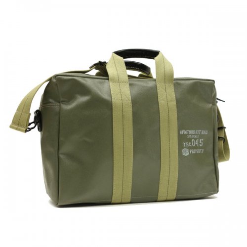 045 横濱帆布鞄 Aviators Kit Bag 3/5 S M18A11 - 5ban the casual clothings and more
