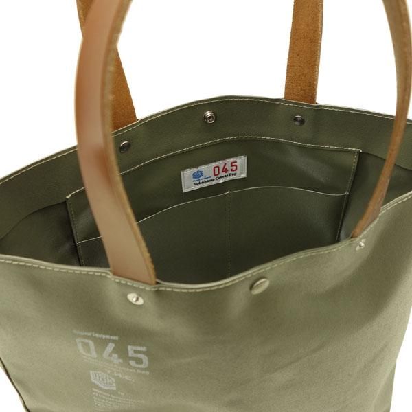 045 横濱帆布鞄 Boat Tote Bag M13A6 - 5ban the casual