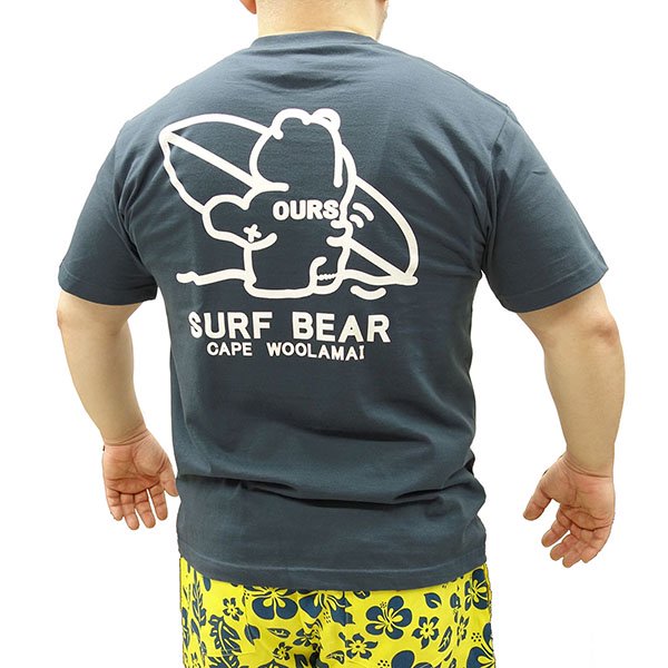 オリジナル Tee 『SURF BEAR』 - 5ban the casual clothings and more