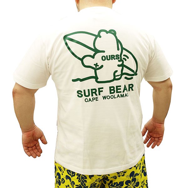 オリジナル Tee 『SURF BEAR』 - 5ban the casual clothings and more