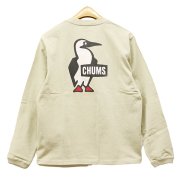 CHUMS Booby Logo L/S Tシャツ