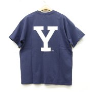RUSSELL ATHLETIC 'Yale University' Bookstore Jersey S/S Tee