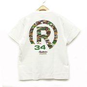Real B voice CAMOUFLAGE T-SHIRT10451-11797