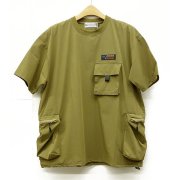 <img class='new_mark_img1' src='https://img.shop-pro.jp/img/new/icons2.gif' style='border:none;display:inline;margin:0px;padding:0px;width:auto;' />WILDERNESS EXPERIENCE  Storage Pocket Tee 