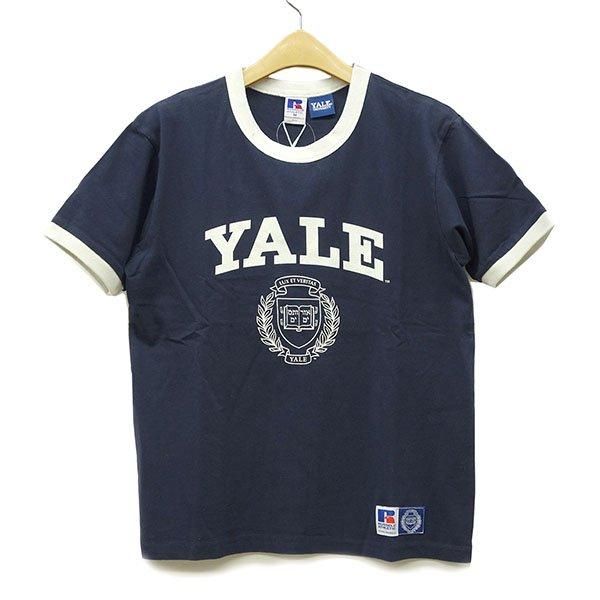 数量限定！在庫処分セール 売り切れ御免 ATHLETIC RUSSELL 'Yale Tee S/S Jersey Bookstore University' トップス