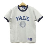 <img class='new_mark_img1' src='https://img.shop-pro.jp/img/new/icons16.gif' style='border:none;display:inline;margin:0px;padding:0px;width:auto;' />RUSSELL ATHLETIC 'Yale University' Bookstore Jersey S/S Tee 24523