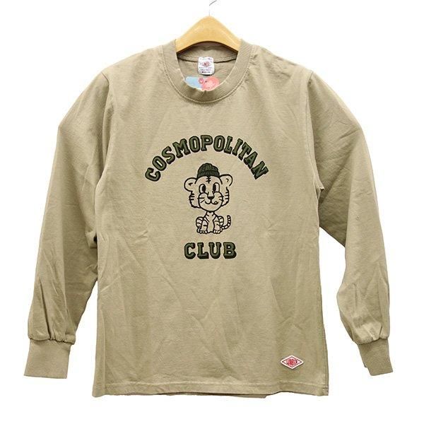 LUMBER COSMOPOLITAN CLUB ロンTee 242538 - 5ban the casual