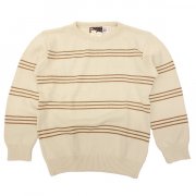 Binghamton Knitting CompanyNarrow Striped Crew