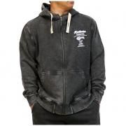 Real B voiceSIMPLE PIGMENT ZIP PARKA 12096