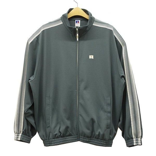 RUSSELL ATHLETIC Double Jersey Track Jacket - 5ban the
