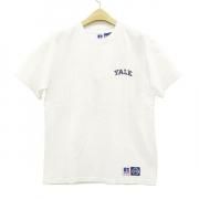 RUSSELL ATHLETIC 'YALE University' Bookstore Jersey S/S Tee 25030