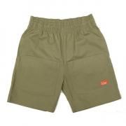 COOKMAN Chef Pants Short Front Pocket Ripstop 