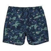 MarmotSystema Shorts Navy Flower