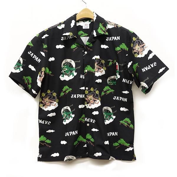 Lumber All Over Open Collar Shirts - 5ban the casual